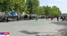 هیجان بی‌پایان فوتبال گل‌کوچیک در تهران