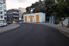 آسفالت معابر منطقه ۱۶ در بهار امسال
