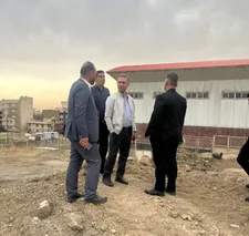 زمین جایگزین بازار جنت در سیمون‌بلوار تحویل شد