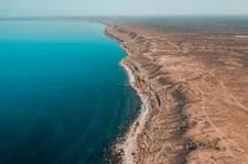 تراز آب دریای خزر ۲ متر کاهش یافت