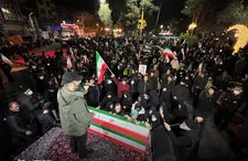 احیای شب قدر و وداع با پیکر شهیده ۷ ساله جنگ