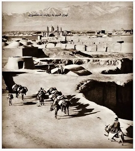 پلاک طهرون |شوش؛ از دروازه شاه عبدالعظیم تا امروز