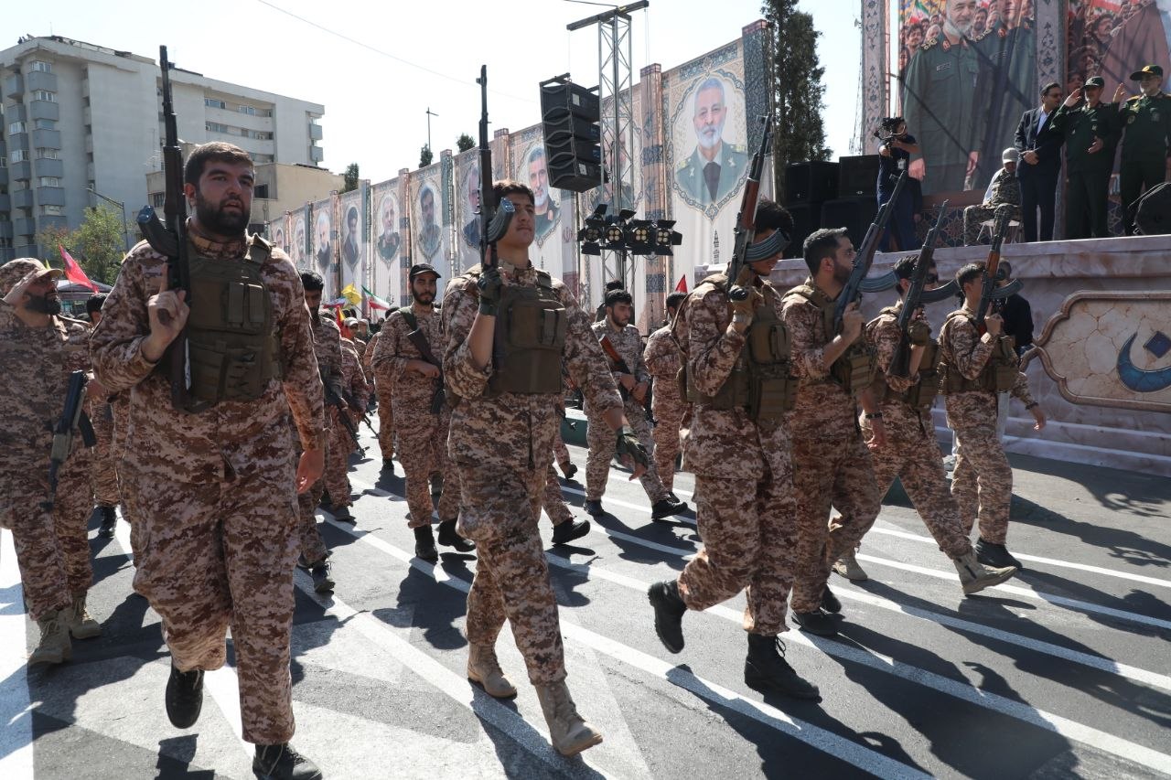 عکس| رزمایش و اجتماع بزرگ «جانفدایان ایران» در تهران