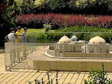 بازدید عمومی از باغ‌موزه مینیاتور فراهم شد
