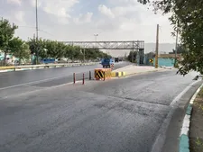 ایمن‌سازی خروجی سلمان فارسی به بزرگراه آوینی