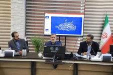 نشست هماهنگی قرارگاه ایران پیروز در منطقه ۱۲