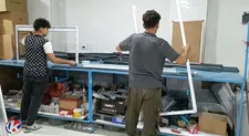 سنگر تولید دهگلان دست جوانانی که تسلیم نشدند