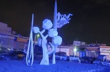 جانمایی المان میدان فرحزاد با روایتگری تاریخی