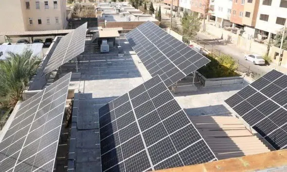 خورشید در خدمت مدارس و مساجد تهران