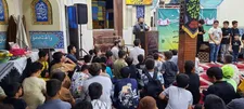 دومین محفل از طرح قرآنی پله پله تا تلاوت