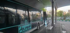 بهره‌برداری از سومین خط اتوبوس تمام‌برقی