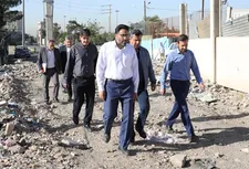 انتقال ایستگاه BRT به بزرگراه سعیدی