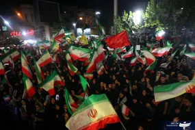 مردم تهران خواستار انتقام خون رهبر شهید