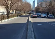 ایمن‌سازی و روان‌سازی ترافیک خیابان ملاصدرا