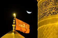 مراسم روضه ایرانیان در کربلا همزمان با لیلة‌الرغائب
