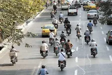 طرح خوداظهاری موتورسیکلت کلید خورد