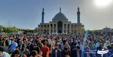 شورای هماهنگی تبلیغات اسلامی از عموم مردم برای حضور پرشور در نماز عید فطر دعوت کرد