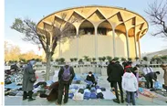 اطراف بوستان دانشجو و تئاتر شهر درسیطره شبکه‌های مافیا/ اراذلان شهر در استخدام سرشبکه‌های دستفروشان