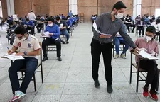 تمامی آزمون‌های مدارس امروز برگزار می‌شود