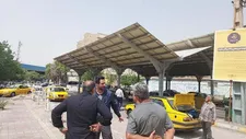 ساماندهی پایانه‌های تاکسیرانی منطقه ۲۰