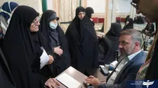 برپایی میز خدمت در محله باشگاه نفت
