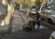پیشرفت پروژه‎های مناسب‎سازی معابر منطقه ۱۶