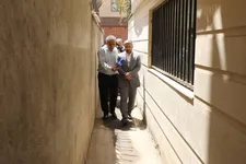 بازگشایی معبری به عرض ۶ و طول ۲۵ متر در تهران