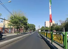 عملیات بهسازی خیابان هلال‌احمر پس از سال‌ها