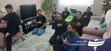 دیدار با خانواده مرحوم خادمیار قاسم ربیعی