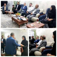 تکریم خانواده شهدا وظیفه همیشگی ماست