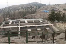 احداث مخزن برای آبیاری بوستان لتمال کن