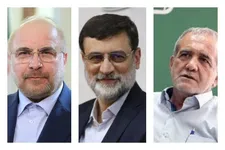 برنامه تبلیغاتی سه نامزد انتخاباتی در تلویزیون