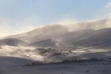 کولاک، سوزباد و بهمن در ارتفاعات کشور