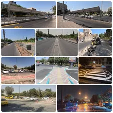 ‍ اصلاح ۴۵ نقطه حادثه‌خیز در محور‌های پرتردد