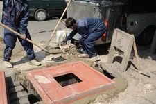 نصب زیرمخازن جدید در معابر منطقه ۱۹ تهران