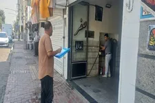 ساماندهی اصناف و بهبود منظر شهری در منطقه ۱۹