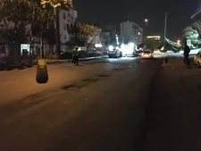اتمام عملیات روکش آسفالت خیابان عسگری