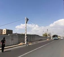 تکمیل روشنایی خیابان پیروز و بوستان باران تهران