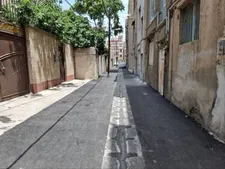 احداث جدول در معابر منطقه ۱۷
