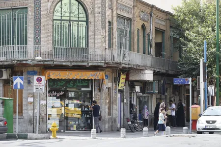 محله مختاری؛ با کوچه‌های قدیمی و باصفا