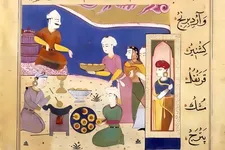 غذا در شاهنامه نشانه منزلت اجتماعی است