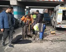 نقاط حادثه‌خیز بزرگراه سعیدی برچیده شد