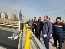 ساخت توقفگاه اضطراری آزادراه تهران – شمال