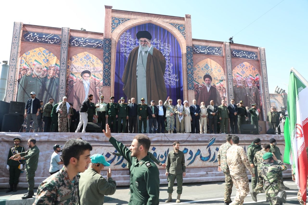 عکس| رزمایش و اجتماع بزرگ «جانفدایان ایران» در تهران