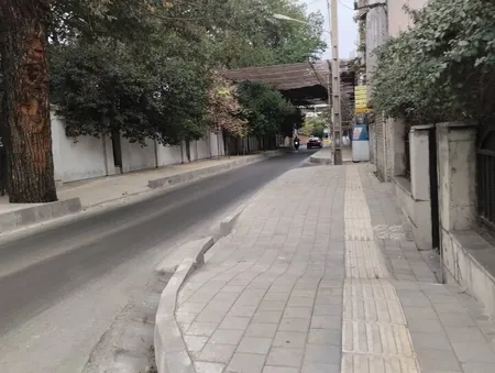 احداث پیاده‌رو در خیابان الهیه به پایان رسید