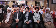 ایرانیان یادبود قیام ۱۵ خرداد را در مدینه گرامی داشتند+فیلم