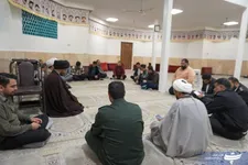 عکس| برگزاری طرح مسجد برقرار در منطقه ۲۱
