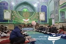 محفل نورانی انس با قرآن کریم