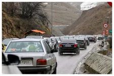 محدودیت‌های ترافیکی در چالوس و هراز