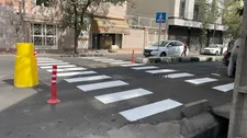 طرح خط‌کشی ۲۸۵ کیلومتر از معابر تهران